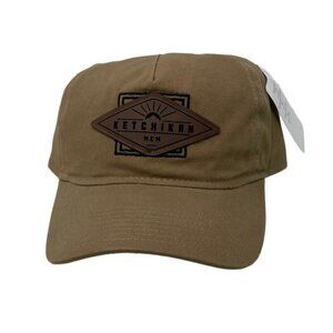 Ouray Modified Ranger Hat Ketchikan Leather Patch Lumber Adjustable Unisex OS